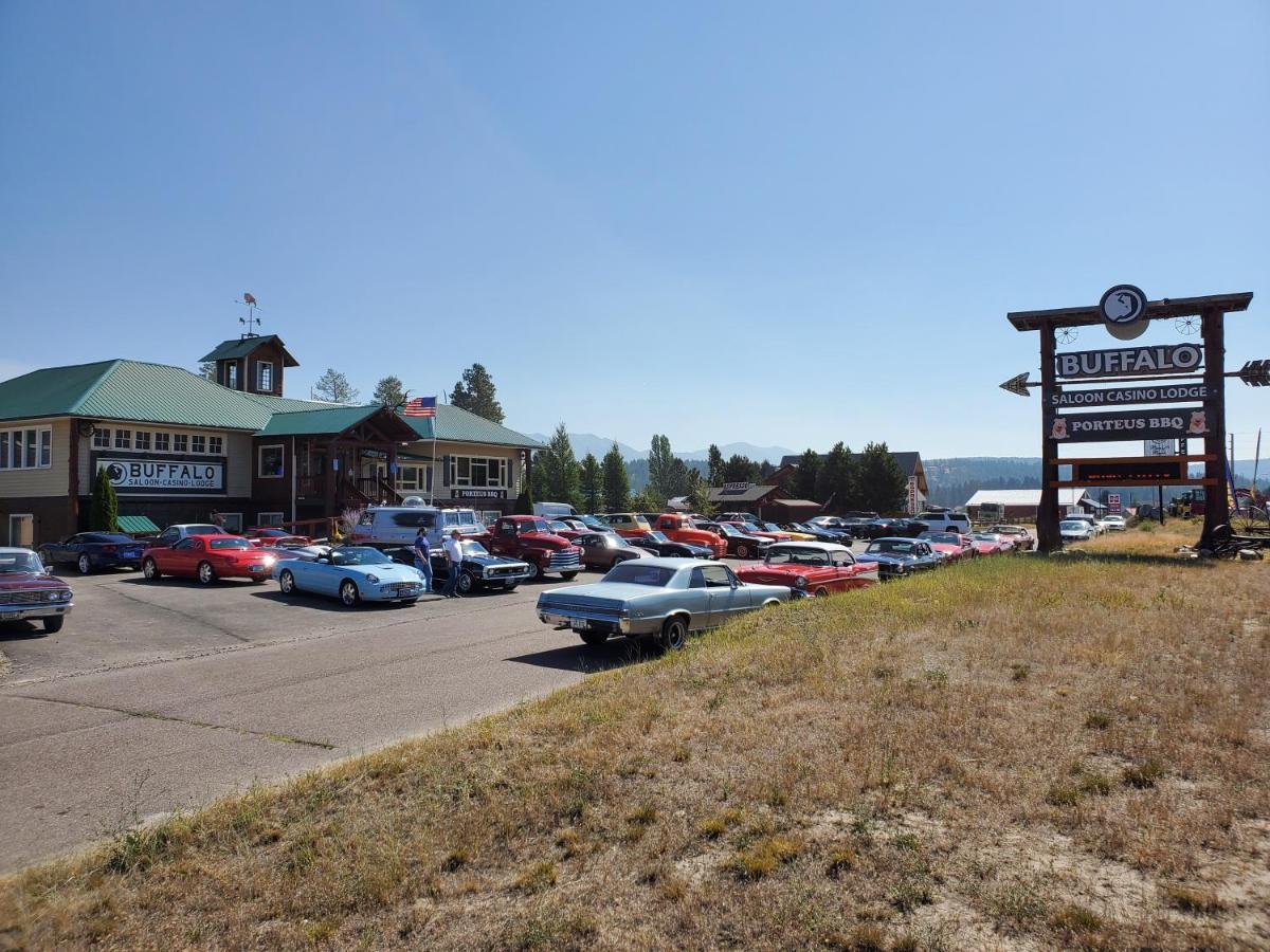 Buffalo Lodge Of Bigfork Ngoại thất bức ảnh