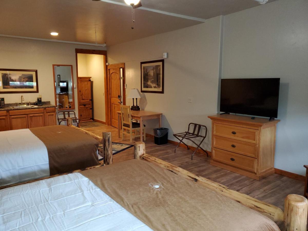 Buffalo Lodge Of Bigfork Ngoại thất bức ảnh